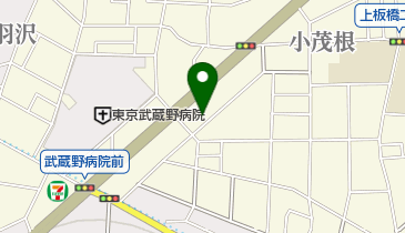 宮沢ガラス店の地図画像