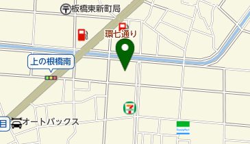 有限会社鈴屋硝子店の地図画像