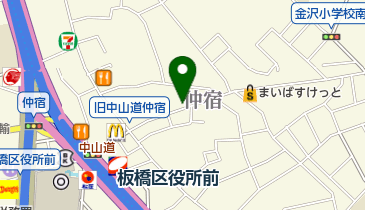 カギの板橋ロックの地図画像