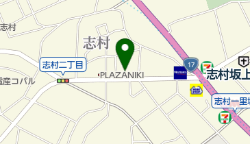アイロックサービスの地図画像