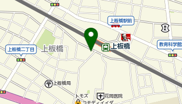 福原商店の地図画像