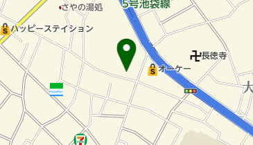 大内新興化学工業株式会社志村分室の地図画像