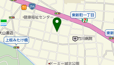 東京試薬販売株式会社の地図画像