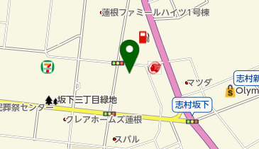 弘田化学工業株式会社の地図画像