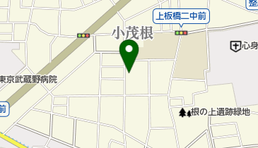 有限会社福田化学研究所の地図画像