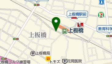 丸萩果実店の地図画像