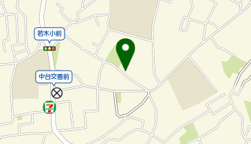 イズミリビング東京営業所の地図画像