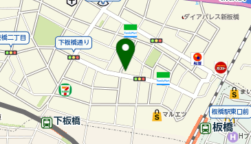 株式会社藤原製作所の地図画像