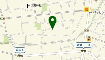 タカシン家具工業株式会社東京営業所の地図画像