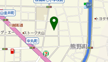 高進木工製作所の地図画像