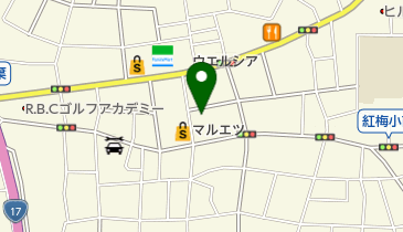 株式会社電研の地図画像