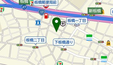 株式会社藤田商会東京営業所の地図画像
