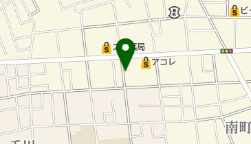 ライフ電化の地図画像