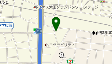 株式会社金木商店の地図画像