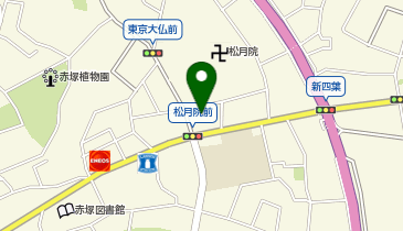 松月院檀信徒会館の地図画像