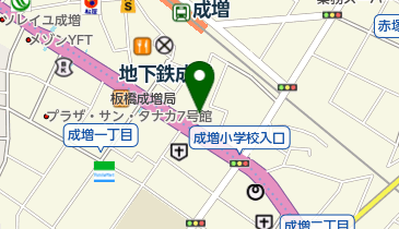 シェーン英会話 成増校の地図画像