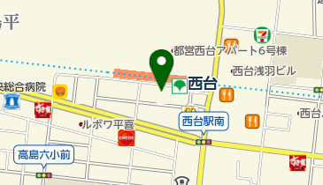 ヤマハ音楽教室西台センターの地図画像