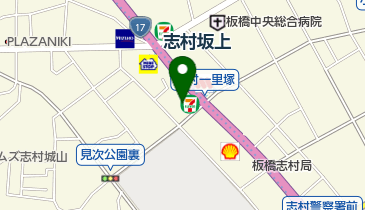 韓国語レベルテスト協会の地図画像