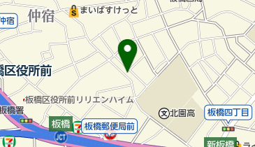 芦原会館東京本部の地図画像