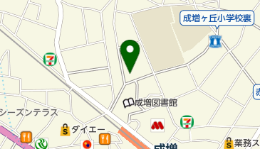 極真会館城北支部成増道場の地図画像