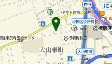 建武館の地図画像