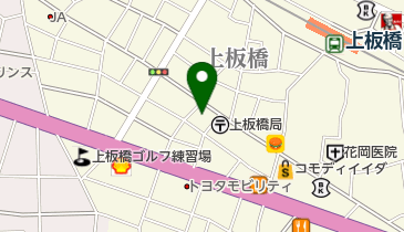 如心館の地図画像