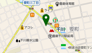 勇心館の地図画像