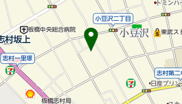 国書日本語学校 小豆沢校の地図画像