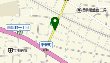 小林桂花書道研究所の地図画像