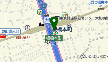 大野ビルの地図画像