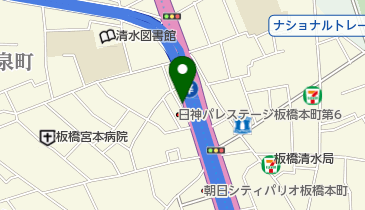 有限会社ウエハラふとん店の地図画像