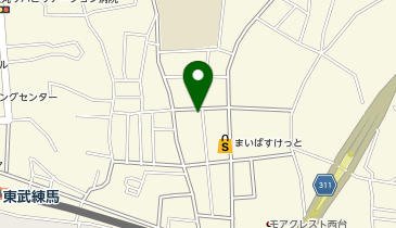 株式会社ふじみ製作所の地図画像