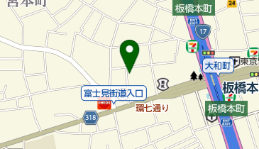 真山光機株式会社の地図画像