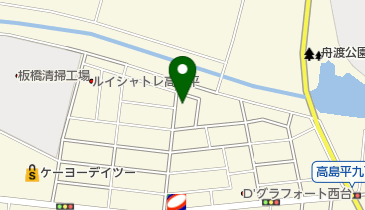 有限会社中野金型彫工舎の地図画像