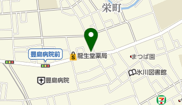 かぶとや食品店の地図画像