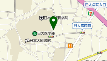 日本調剤上町薬局の地図画像