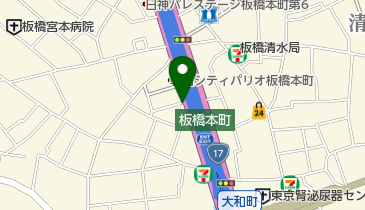 有限会社杉浦商店 板橋区 機械 器具 174 0054 の地図 アクセス 地点情報 Navitime