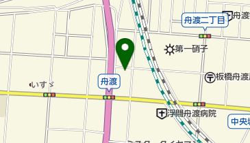 アッセンブリー志村キリスト教会の地図画像