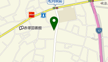 イーグル下赤塚店の地図画像