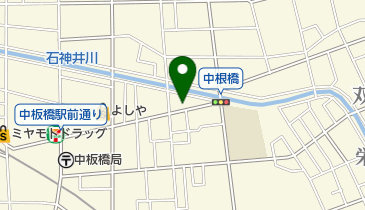 町田クリーニングの地図画像