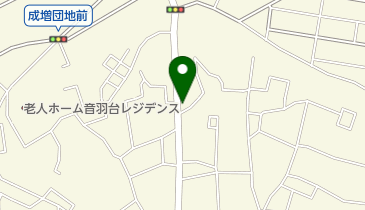 マルコシクリーニング三園店の地図画像