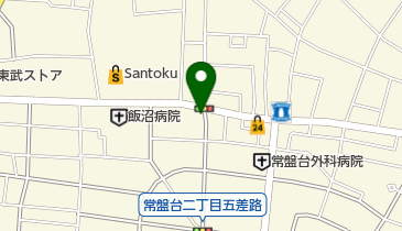 ウォーカーズの地図画像