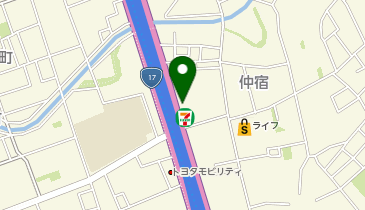 板橋産連会館の地図画像