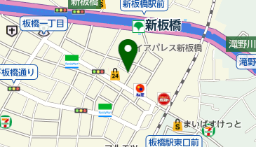 肌光房ひかるの地図画像