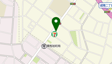ポーラザビューティ成増南口店の地図画像