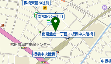 株式会社内田工務店の地図画像