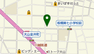 株式会社鹿王企画の地図画像