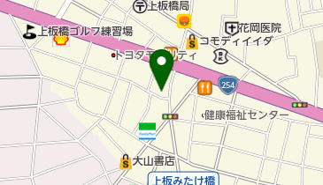 株式会社三橋建設の地図画像