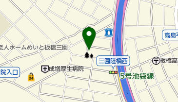 有限会社五ツ木ホームの地図画像
