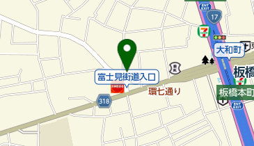 有限会社成建の地図画像